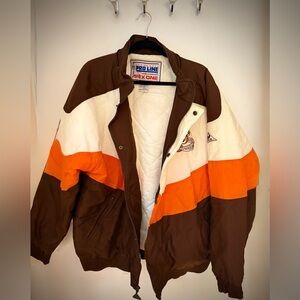 Brown’s Vintage Varsity Bomber Jacket